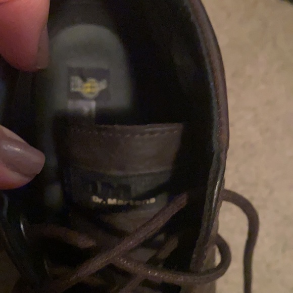 Men’s Dr. Marten’s  boots, size 8